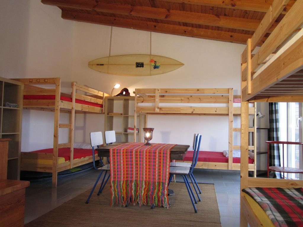 Хостел Da Silva Surfcamp Арея-Бранка Экстерьер фото