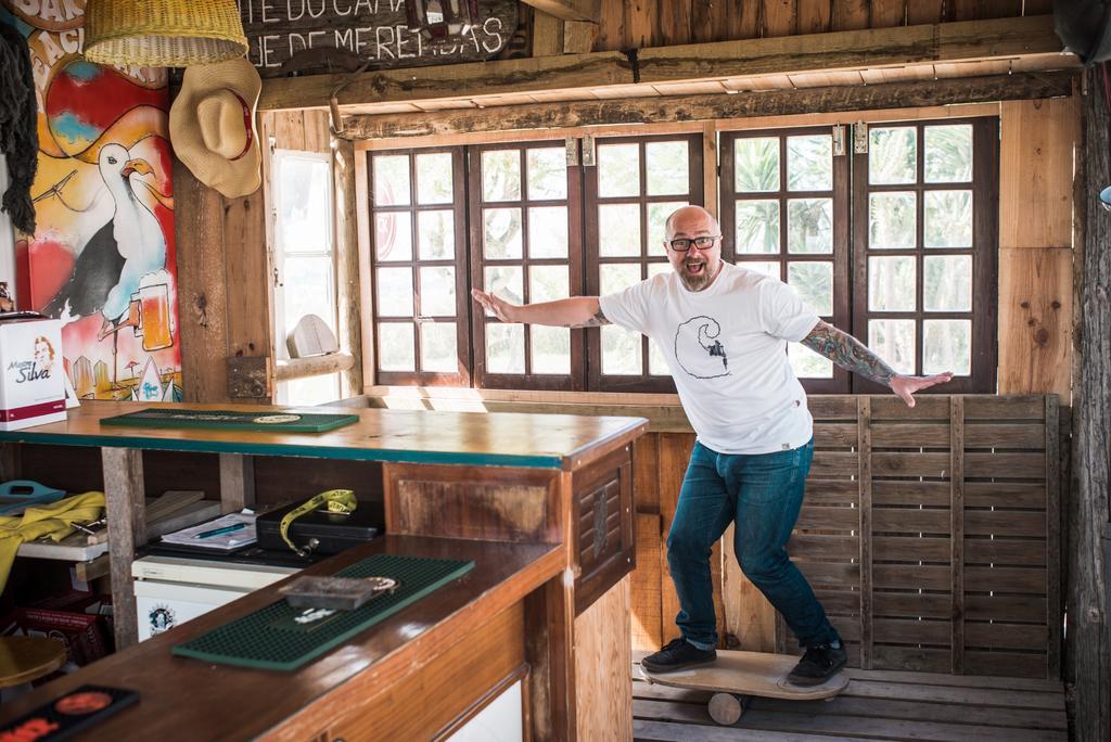 Хостел Da Silva Surfcamp Арея-Бранка Экстерьер фото