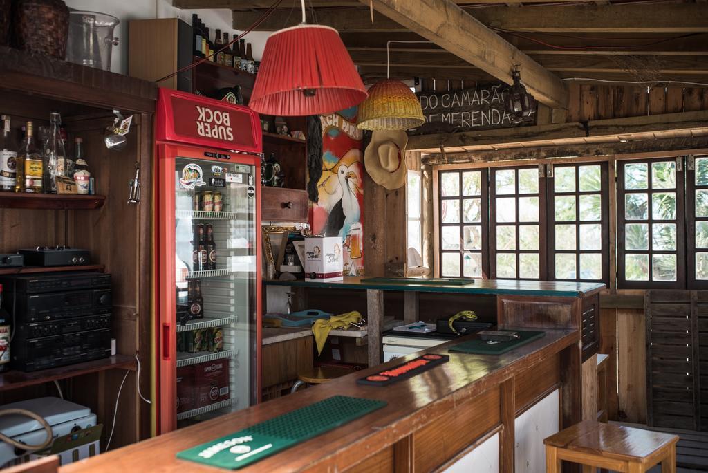 Хостел Da Silva Surfcamp Арея-Бранка Экстерьер фото