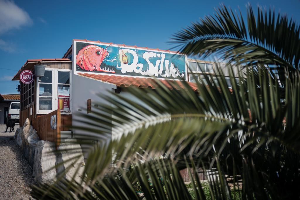 Хостел Da Silva Surfcamp Арея-Бранка Экстерьер фото