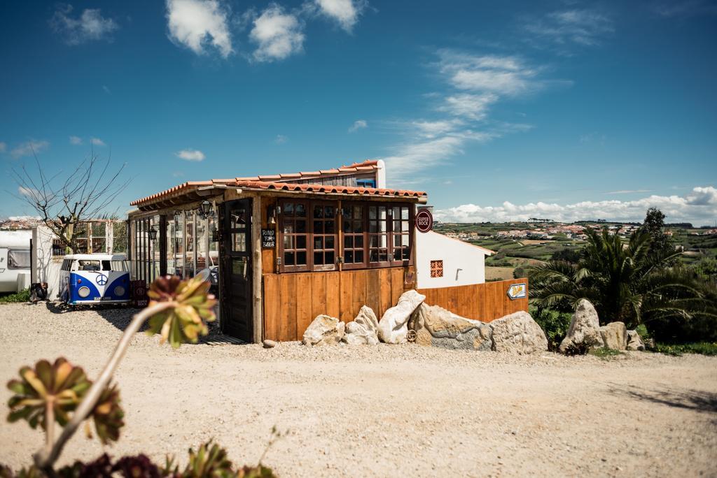 Хостел Da Silva Surfcamp Арея-Бранка Экстерьер фото