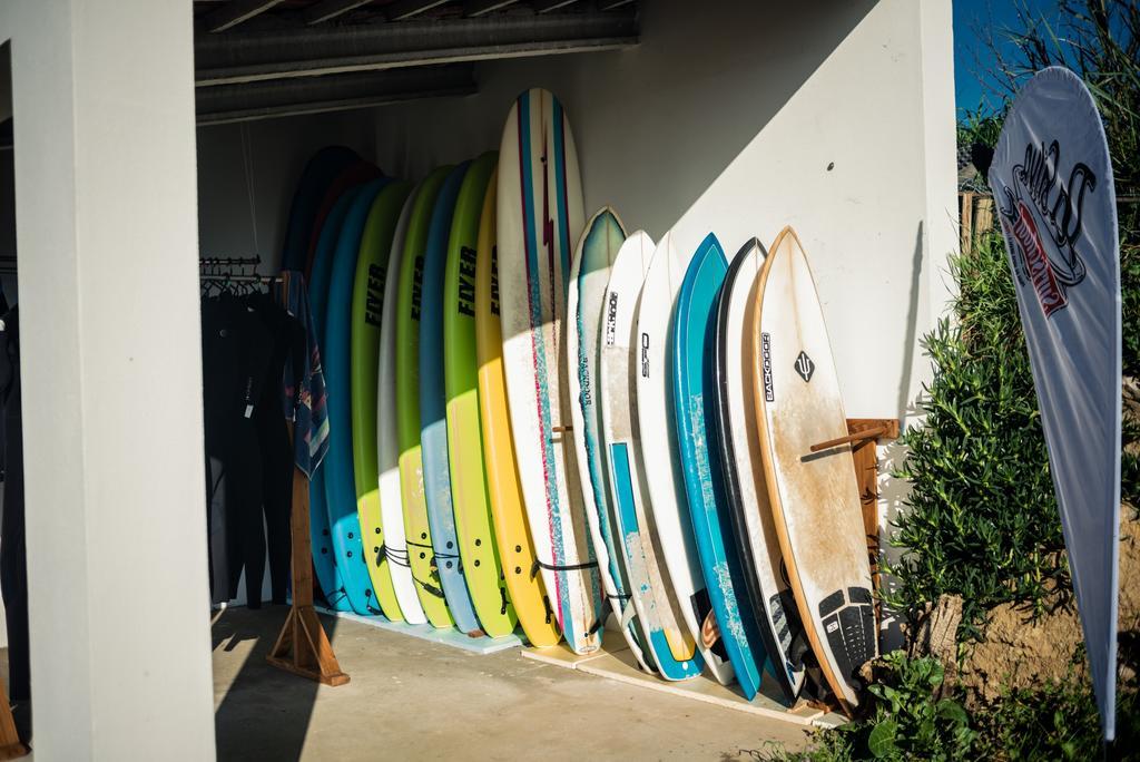 Хостел Da Silva Surfcamp Арея-Бранка Экстерьер фото