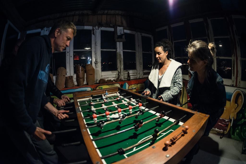 Хостел Da Silva Surfcamp Арея-Бранка Экстерьер фото