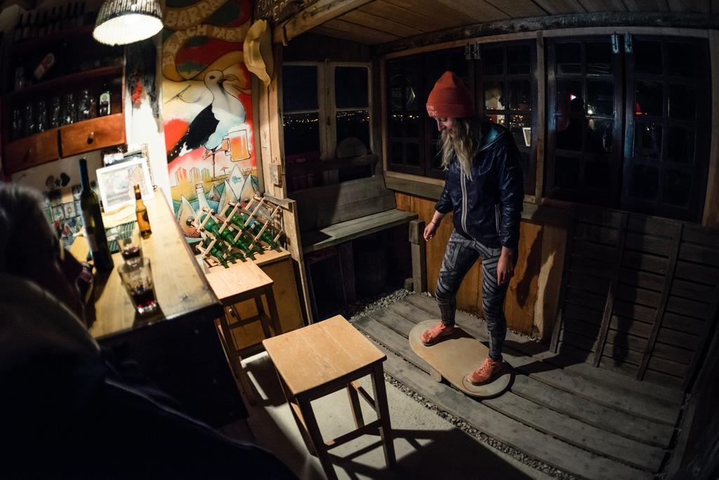 Хостел Da Silva Surfcamp Арея-Бранка Экстерьер фото